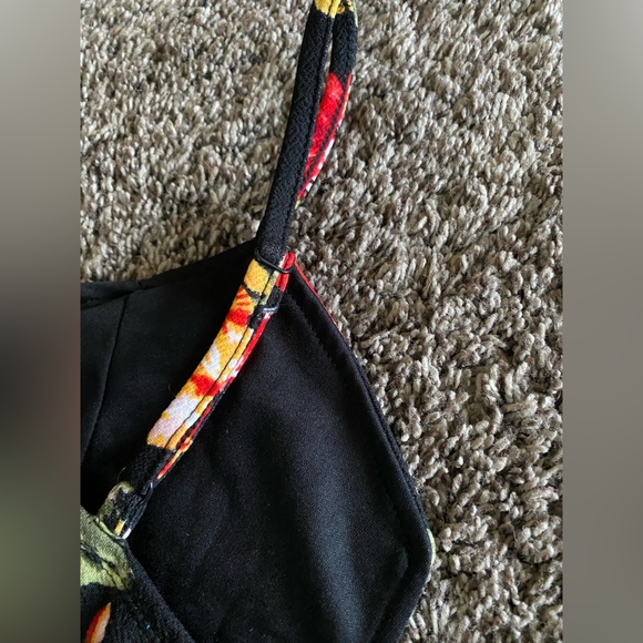 Floral Mini Dress - Picture 4 of 6